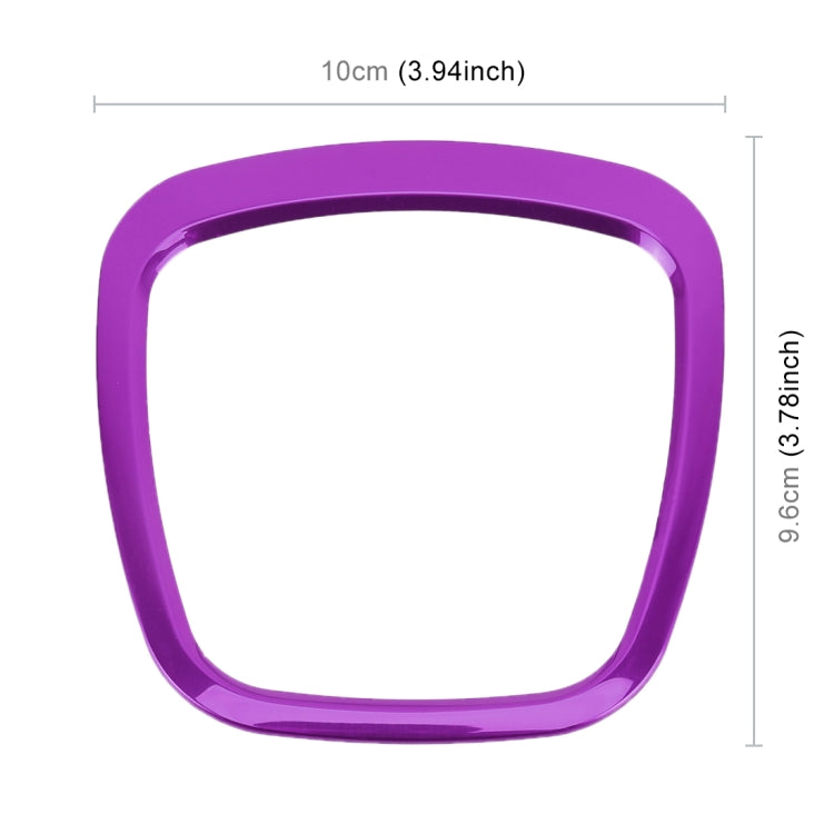 Car Auto Steering Wheel Decorative Ring Cover Trim Sticker Decoration for Audi