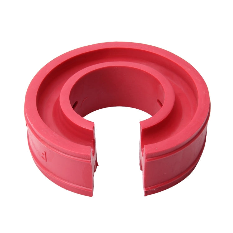 2 PCS Car Auto C Type Shock Absorber Spring Bumper Power Cushion Buffer, Spring Spacing: 27mm, Colloid Height: 50mm(Red), C  Type(Spring Spacing: 27mm, Height: 50mm)