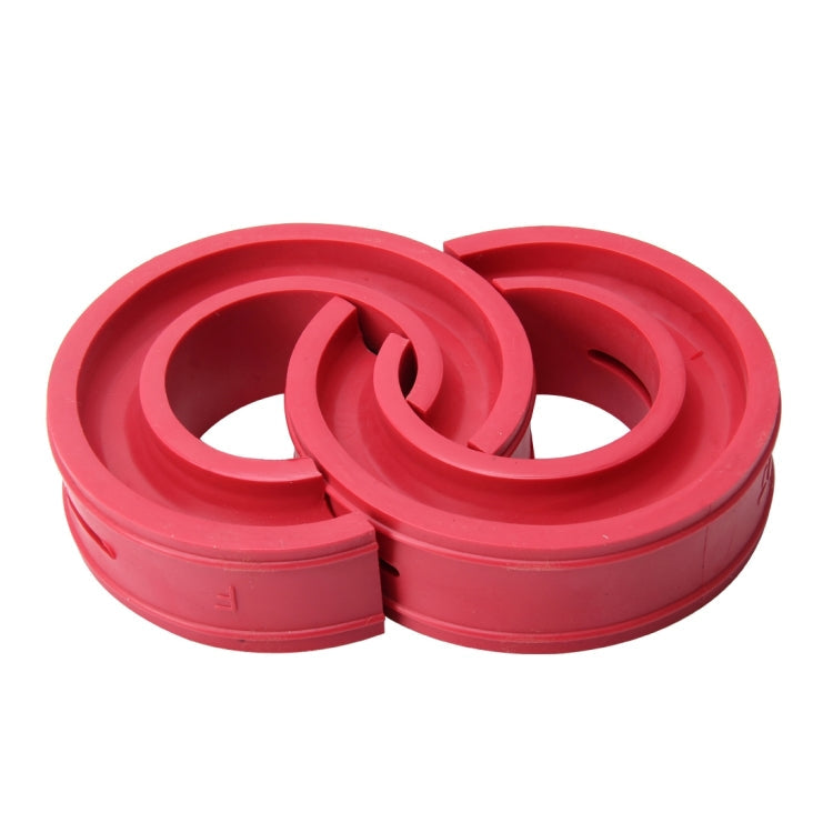 2pcs Car Auto F Type Shock Absorber Spring Bumper Power Cushion Buffer, F  Type(Spring Spacing: 12mm, Spring Diameter: 120mm)