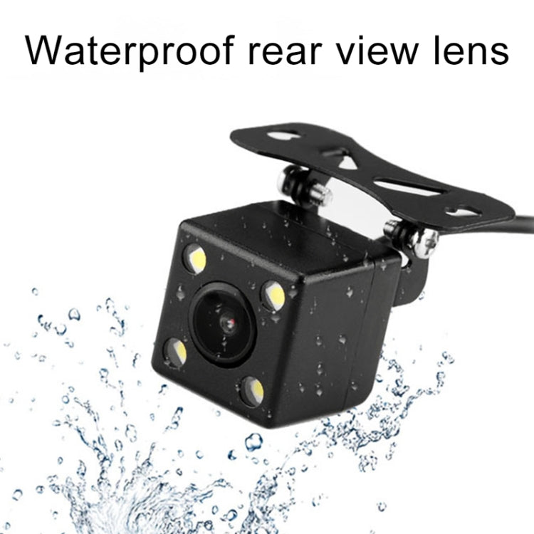 X96 4 Zoll 2.5D Full HD 1080P Multifunktionale Smart Auto Dual-Objektiv Videorecorder Kamera Unterstützung TF-Karte / Bewegungserkennung, X96