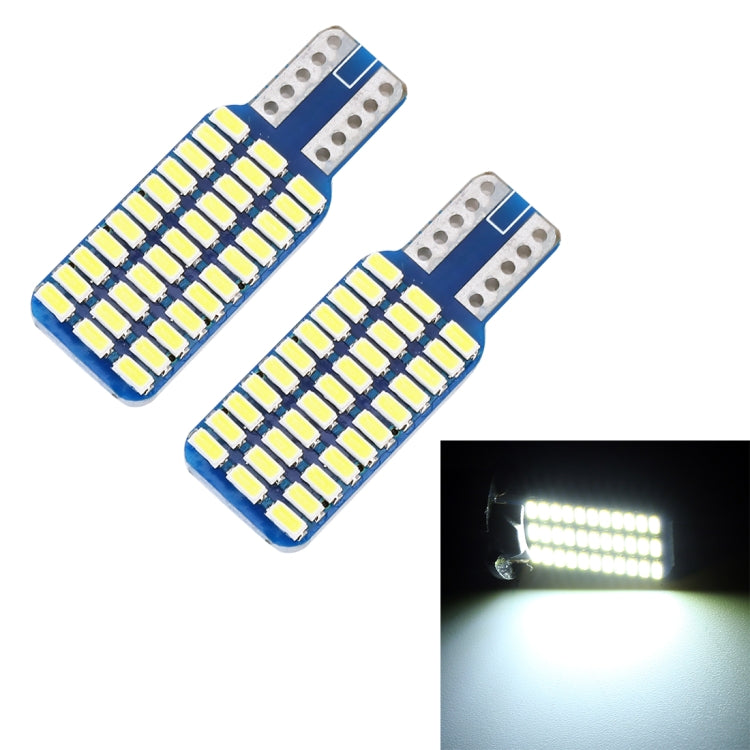 2 Stück T10 / W5W / 168 / 194 DC12V 1,2W 6000K 80LM 33LEDs SMD-3014 Auto-Leseleuchte Positionsleuchte, mit Decoder, T10 / W5W / 168 / 194