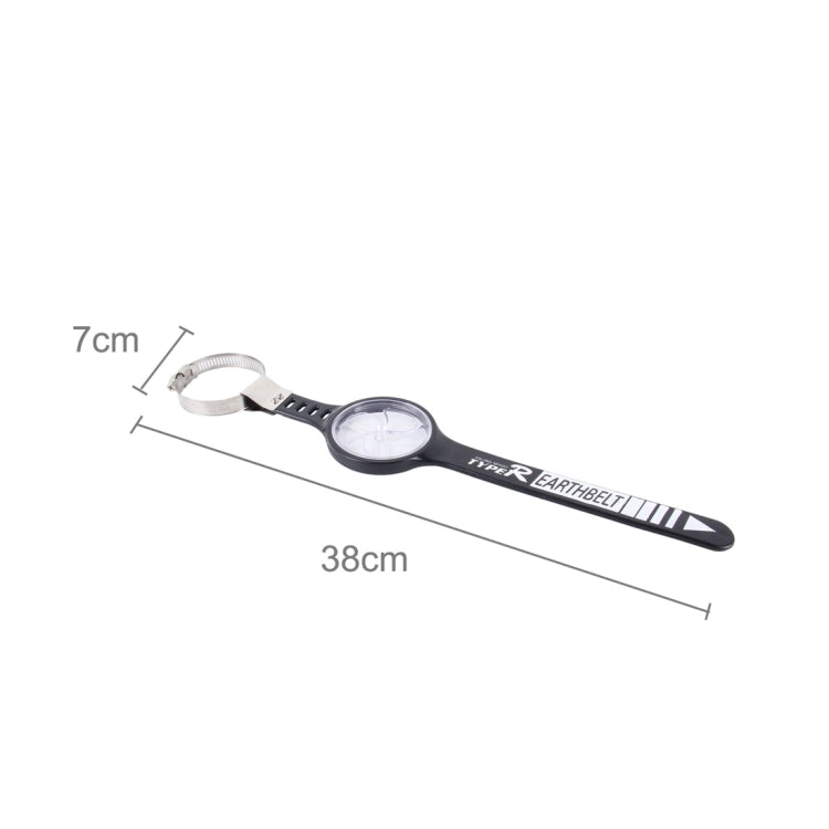 Plastik-Ventilator Anti-Statik-Armband Erdungsband für Auto, Auto Anti-Statik-Armband 1