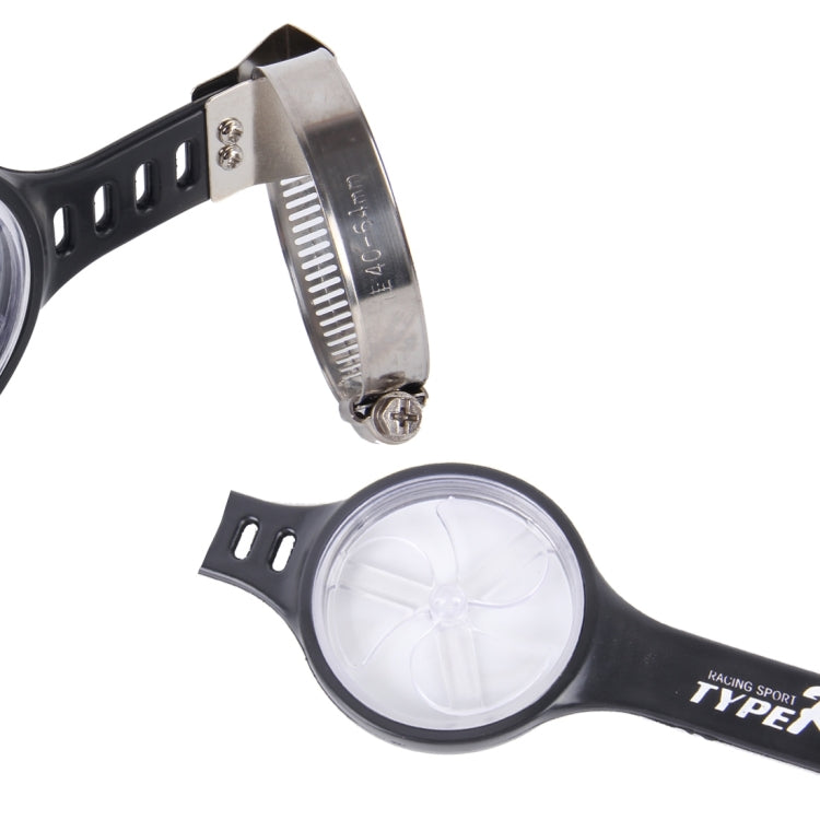 Plastik-Ventilator Anti-Statik-Armband Erdungsband für Auto, Auto Anti-Statik-Armband 1