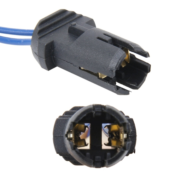 2 PCS T10 Car Auto Clearance Light Warning Error-free Decoder Adapter for DC 12V/3W, T10