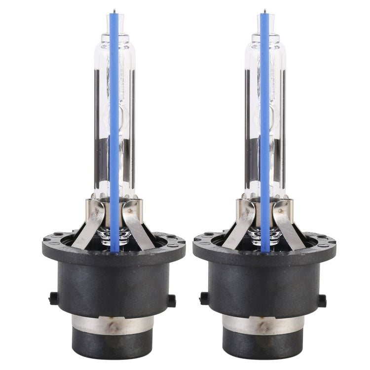 2 STK D4R 35W 3800 LM 8000K HID-Birnen Xenon-Lampen, DC 12V, D4R