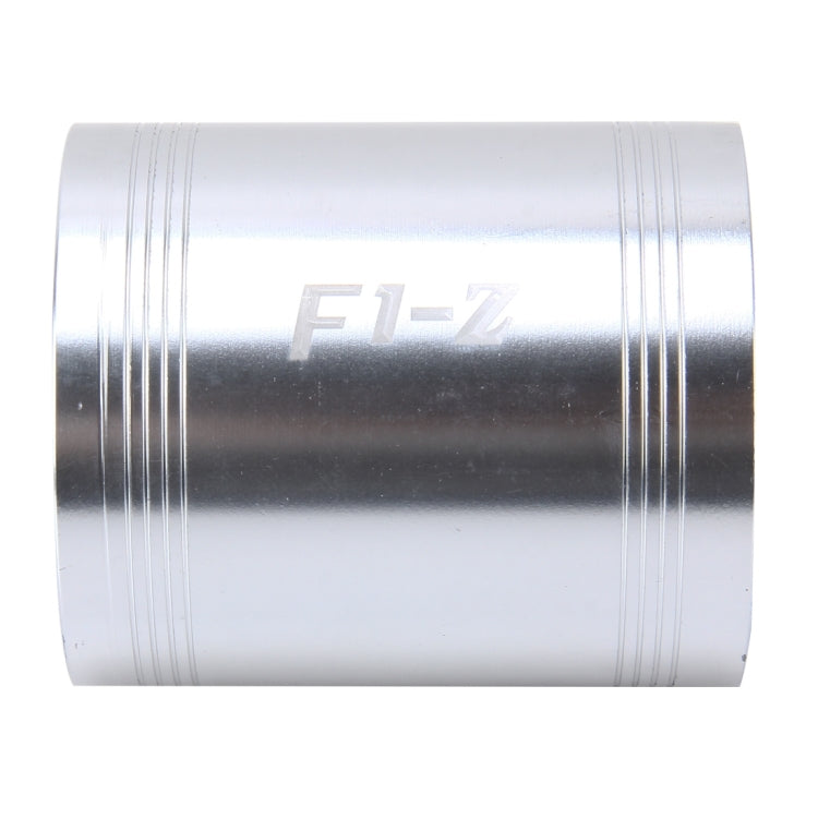 F1-Z Car Stainless Universal Supercharger Dual Double Turbine Air Intake Fuel Saver Turbo Turboing Charger Fan Set kit, Double Side(Blue), Double Side(Black), Double Side(Red), Double Side(Silver)