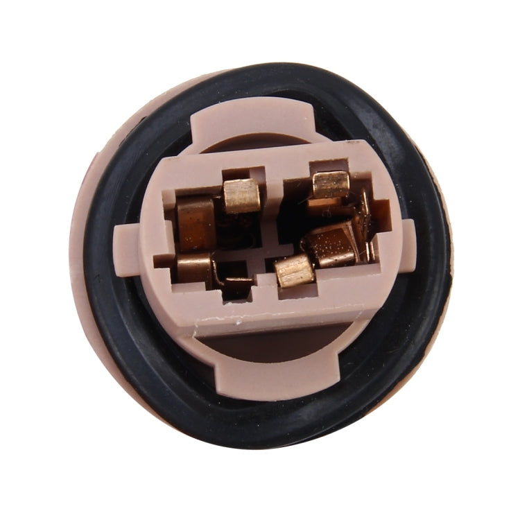 2 PCS Car Auto LED Bulb Socket Holder (No Including Light), 1156, 7443, H1/H3, H4, H7, H8/H11