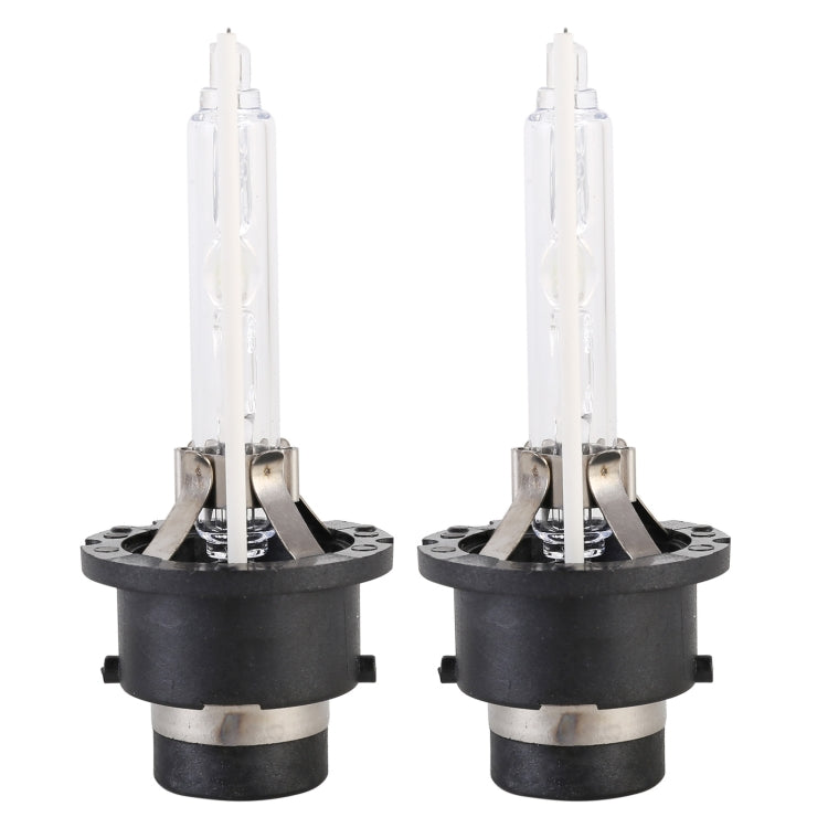 2 PCS D4S 35W 3800 LM 6000K HID Bulbs Xenon Lights Lamps, DC 12V, D4S