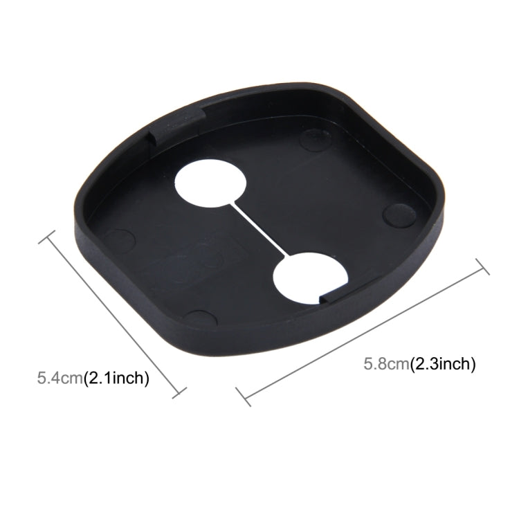 4 PCS Car Door Lock Buckle Decorated Rust Guard Protection Cover for NISSAN and Venucia, For NISSAN