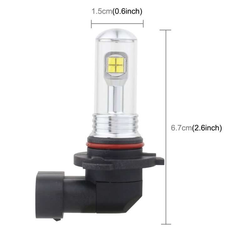2 St. 9005 40W 800 LM 6000K 8 CREE LEDs Auto-Nebelscheinwerfer, DC 12V, 9005
