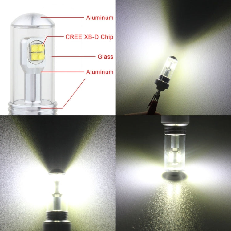 2 St. 9005 40W 800 LM 6000K 8 CREE LEDs Auto-Nebelscheinwerfer, DC 12V, 9005