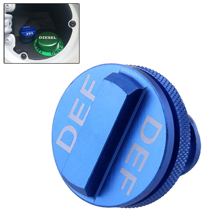 DEF Car Modified Oil Cap Engine Tank Cover for 2013-2017 Dodge Ram, For 2013-2017 Dodge Ram DEF