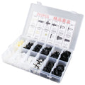 292 PCS Car Retainer Clips Assortment Car Panel Trim Plastic Fasteners Rivet Clips Set, 292 PCS