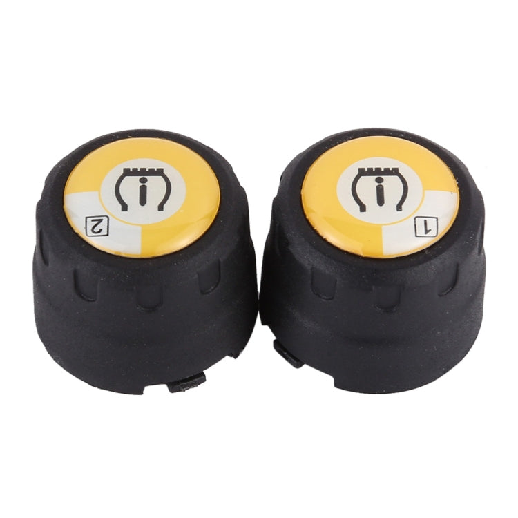 Motorrad-Bluetooth-Reifendruckkontrollsystem (TPMS) mit Handy-App-Erkennung und 2 externen Sensoren, TPMS