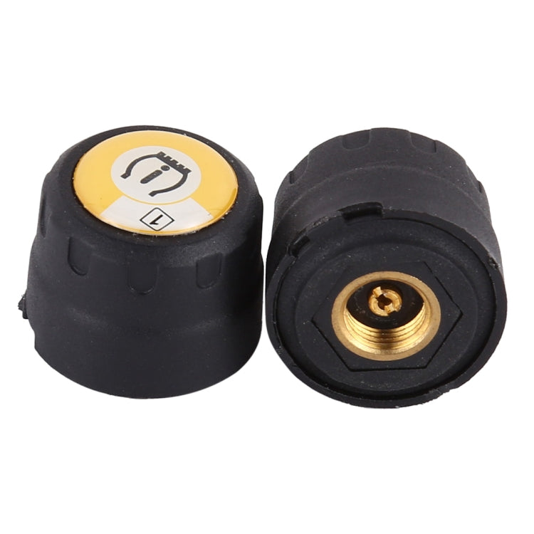 Motorrad-Bluetooth-Reifendruckkontrollsystem (TPMS) mit Handy-App-Erkennung und 2 externen Sensoren, TPMS