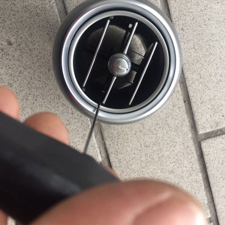 20 cm Auto-Armaturenbrett-Ausbauwerkzeug, Auto-Ausbauwerkzeuge, Aufbewahrungsbox, Luftauslass-Ausziehwerkzeug für Mercedes-Benz 140589023300 / Audi T40207, Für Mercedes-Benz / Audi