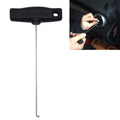20 cm Auto-Armaturenbrett-Ausbauwerkzeug, Auto-Ausbauwerkzeuge, Aufbewahrungsbox, Luftauslass-Ausziehwerkzeug für Mercedes-Benz 140589023300 / Audi T40207, Für Mercedes-Benz / Audi