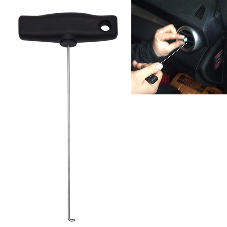 20 cm Auto-Armaturenbrett-Ausbauwerkzeug, Auto-Ausbauwerkzeuge, Aufbewahrungsbox, Luftauslass-Ausziehwerkzeug für Mercedes-Benz 140589023300 / Audi T40207, Für Mercedes-Benz / Audi
