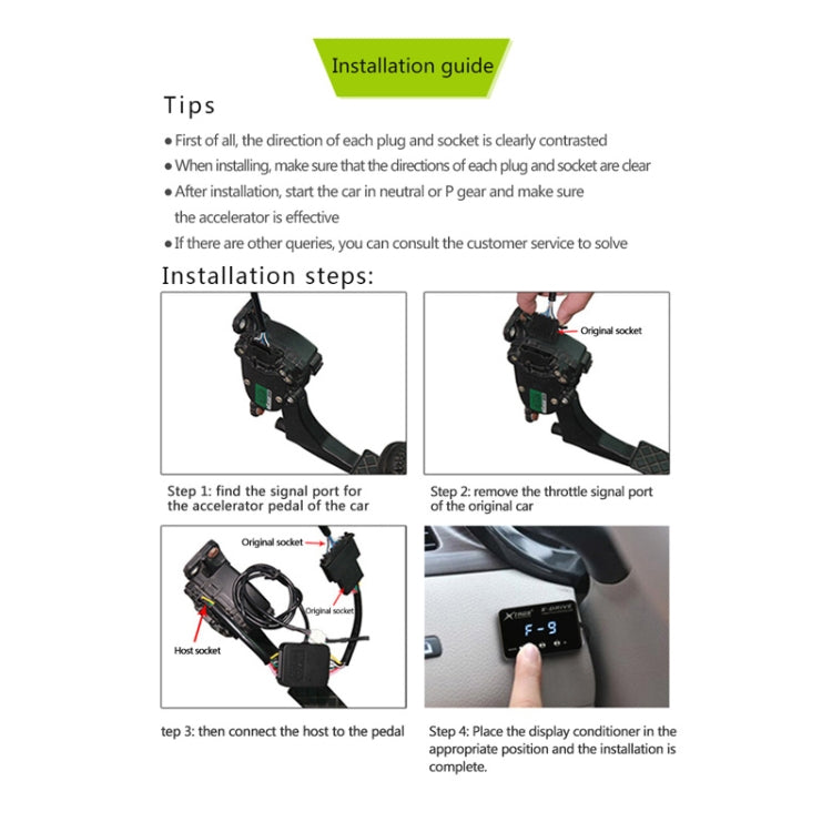TROS KS-5Drive Potent Booster for Toyota INNOVA 2016-2019 Electronic Throttle Controller, For Toyota INNOVA 2016-2019