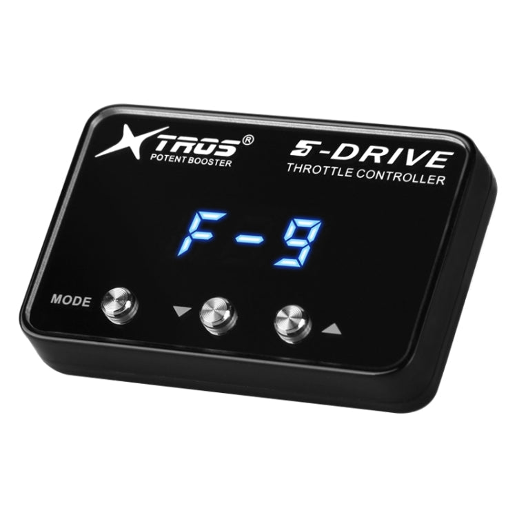 TROS KS-5Drive Potent Booster for Isuzu MUX 2012-2018 Electronic Throttle Controller, For Isuzu MUX 2012-2018