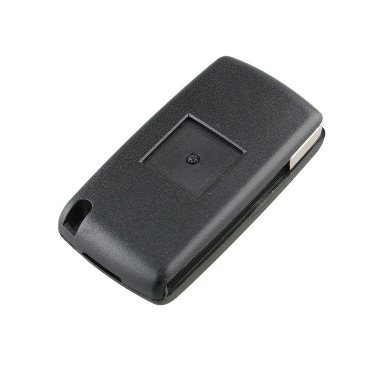 Für PEUGEOT 3 Tasten Intelligenter Autoschlüssel mit integriertem Chip & Batterie & Halter & geschlitztem Schlüsselbart, Frequenz: 433MHz, 3 Tasten