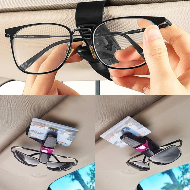 Vehicle Mounted Glasses Clip Car Eyeglass Bill Holder, Package: OPP Bag