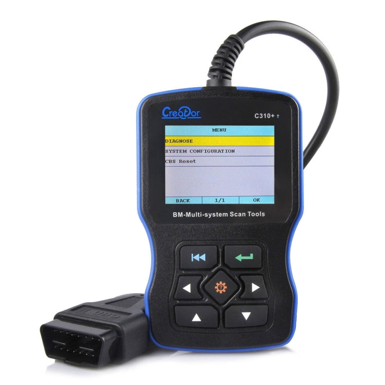 Creator C310+ V12 OBD2 Scanner for BMW | Diagnostic Tool