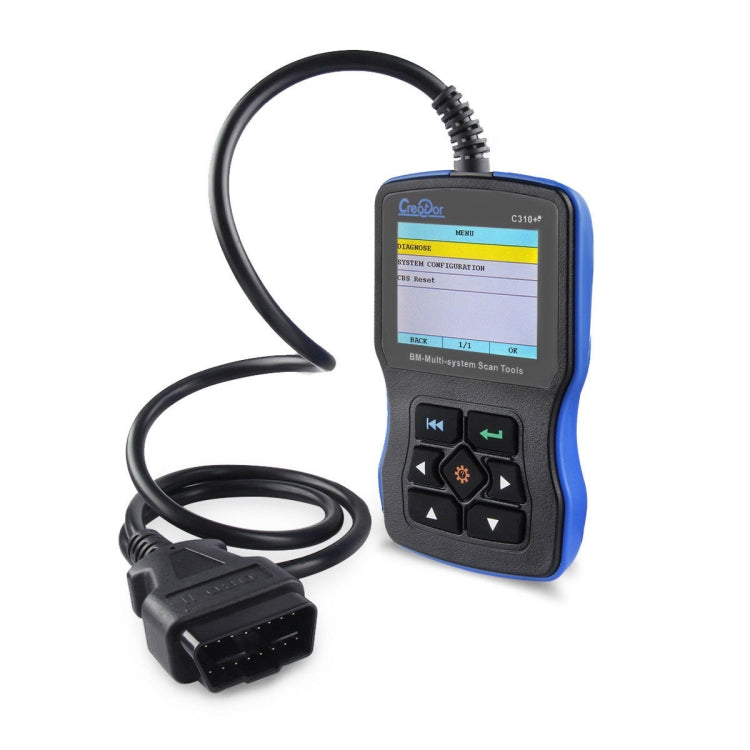 Creator C310+ V12 OBD2 Scanner for BMW | Diagnostic Tool