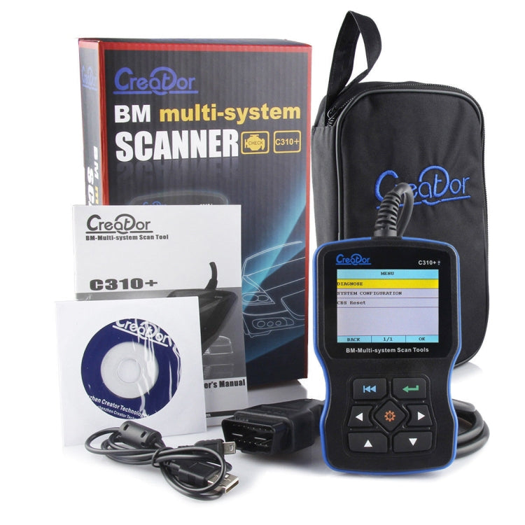 Creator C310+ V12 OBD2 Scanner for BMW | Diagnostic Tool