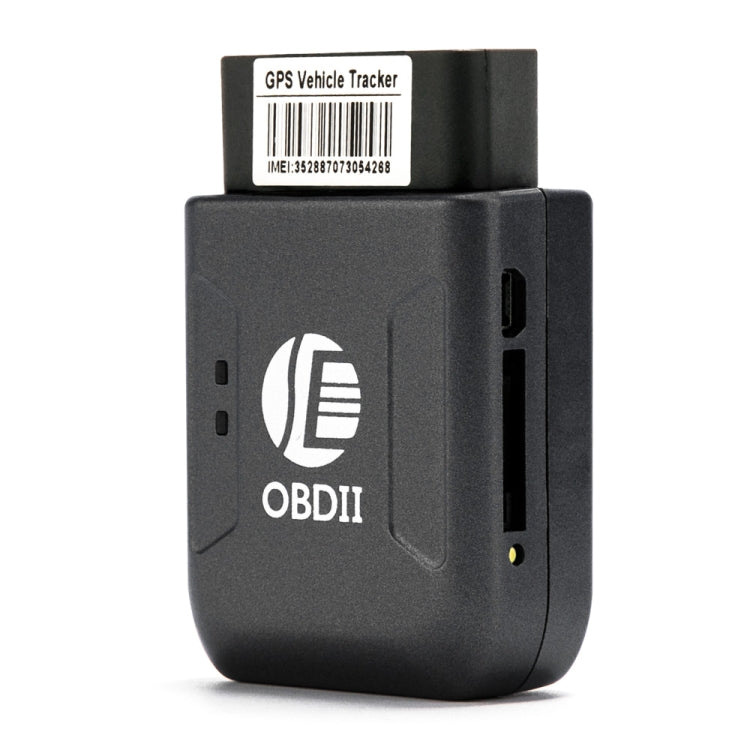 TK206 2G GPS OBD2 Echtzeit-GSM-Quadband-Diebstahl-Vibrationsalarm-GSM-GPRS-Mini-GPS-Auto-Tracker, TK206 (Schwarz), TK206 (Blau)