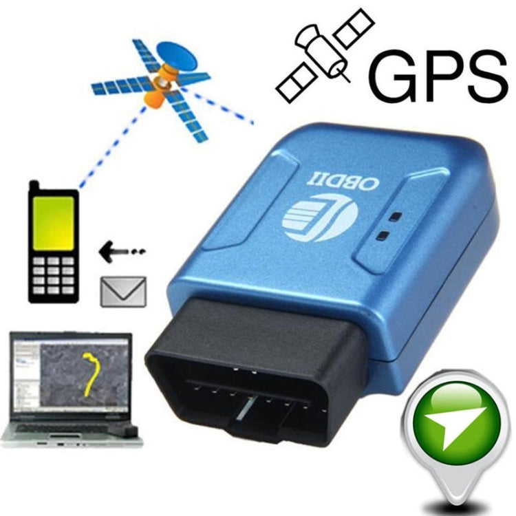 TK206 2G GPS OBD2 Echtzeit-GSM-Quadband-Diebstahl-Vibrationsalarm-GSM-GPRS-Mini-GPS-Auto-Tracker, TK206 (Schwarz), TK206 (Blau)