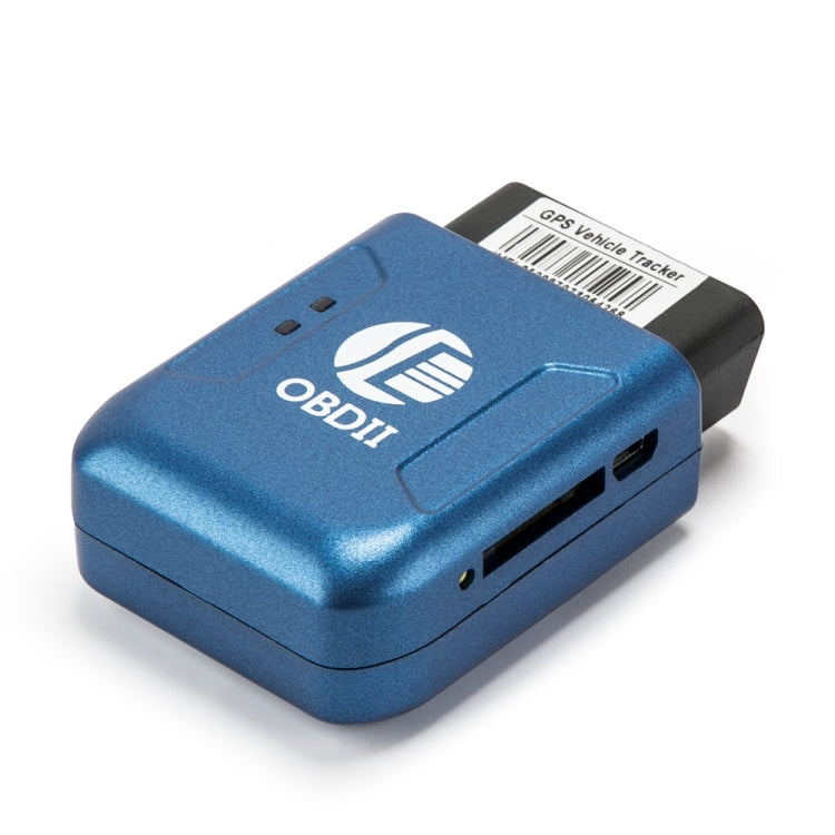 TK206 2G GPS OBD2 Echtzeit-GSM-Quadband-Diebstahl-Vibrationsalarm-GSM-GPRS-Mini-GPS-Auto-Tracker, TK206 (Schwarz), TK206 (Blau)