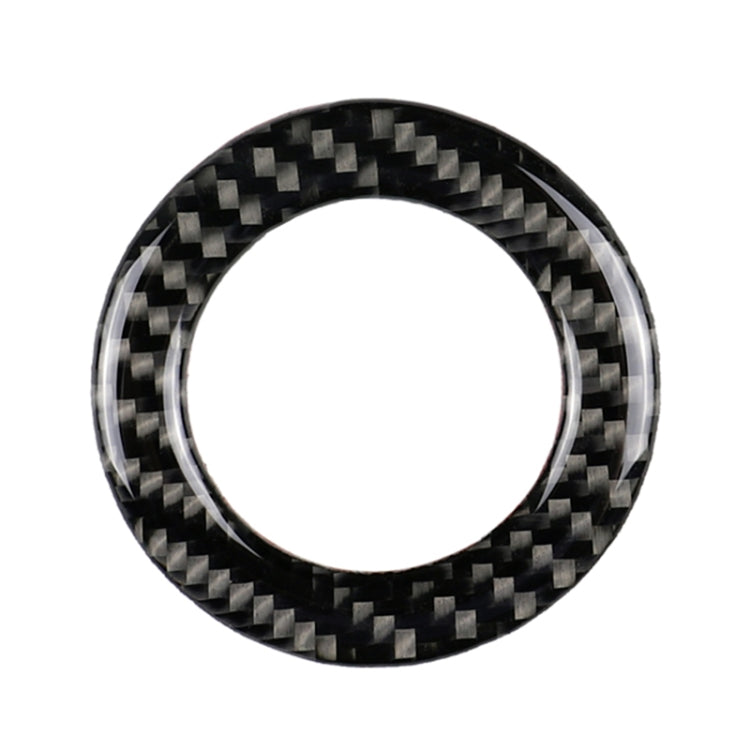 Car Carbon Fiber Steering Wheel Ring Decorative Sticker for Volkswagen, Steering Wheel Ring