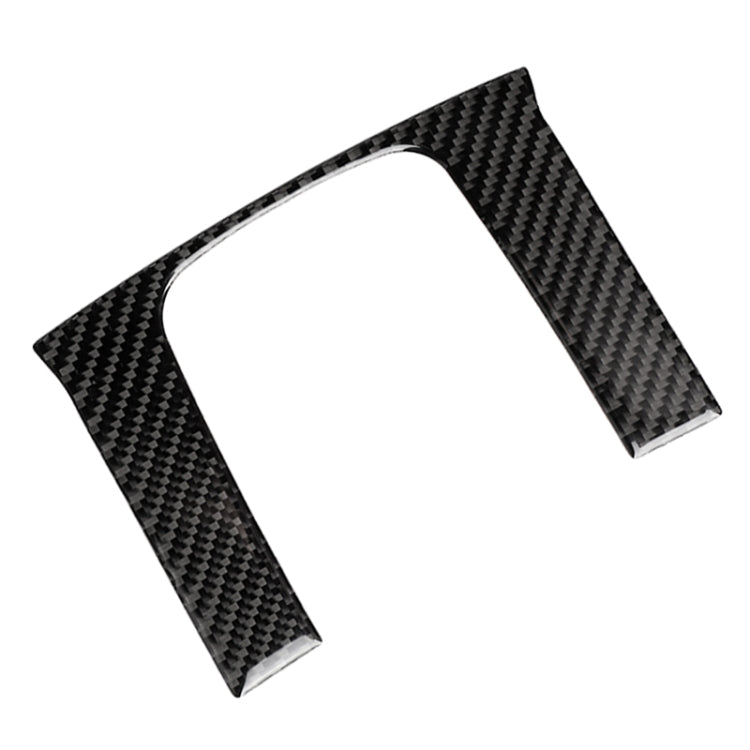 Car Carbon Fiber Gear Position Panel Decorative Sticker for Honda Tenth Generation Civic 2016-2019