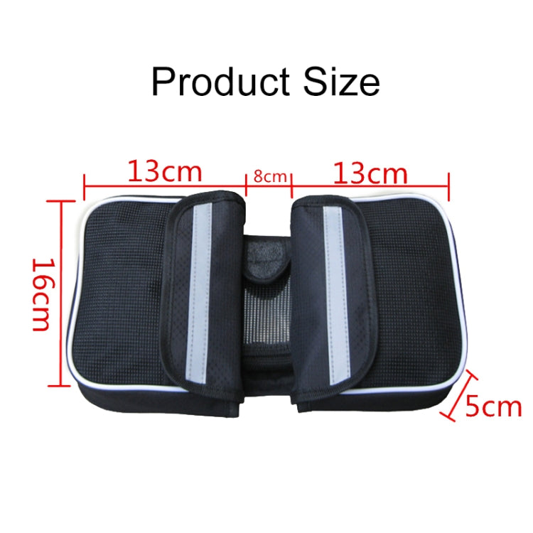 Bicycle Phone Bags Mountain Road Bike Front Head Bag Saddle Bag