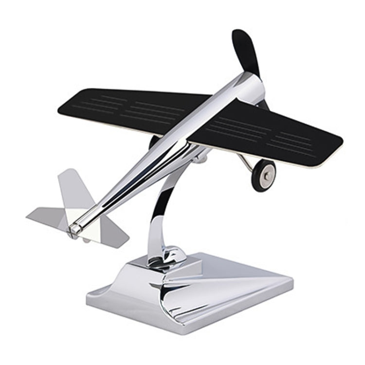 Auto-Innendekoration Zubehör Flugzeugmodell Ornamente Propeller rotierend Solar-Ornament