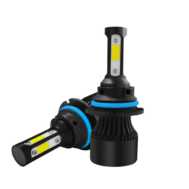 2 STÜCK S2 9004 / HB1 DC9-36V / 25W / 6000K / 2500LM IP68 Auto-LED-Scheinwerferlampen, 9004 / HB1