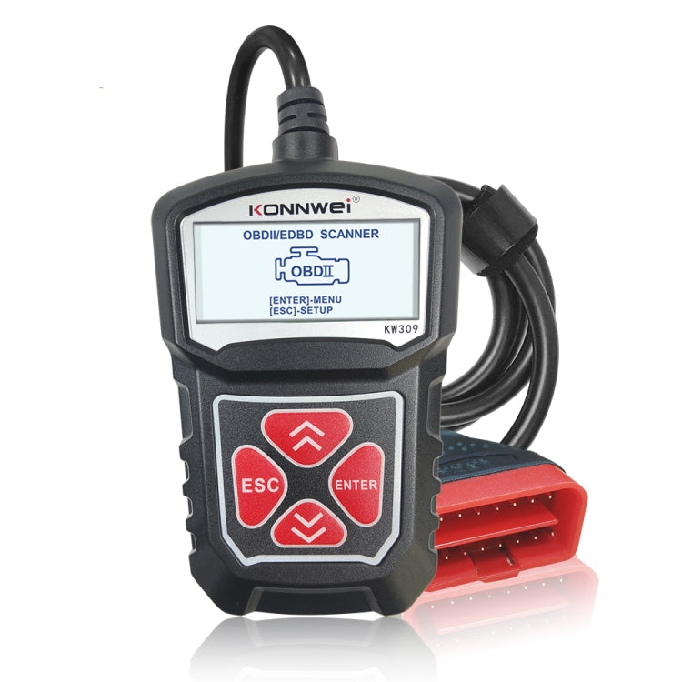 KONNWEI KW309 V309 V310 MS309 Code Reader OBD2 Scanner Diagnostic Tool, KW309