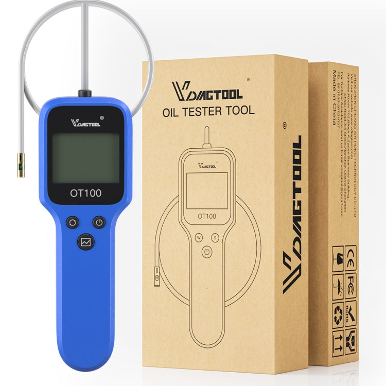 Vdiagtool OT100 Car Oil Tester, OT100
