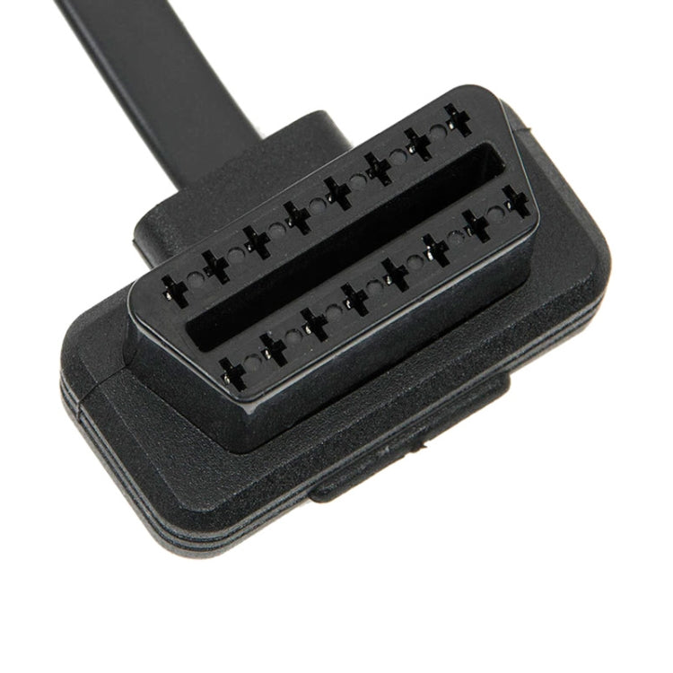 16PIN Car OBD Diagnostic Extended Cable OBD2 Male to Female Cable, Cable Length: 100cm