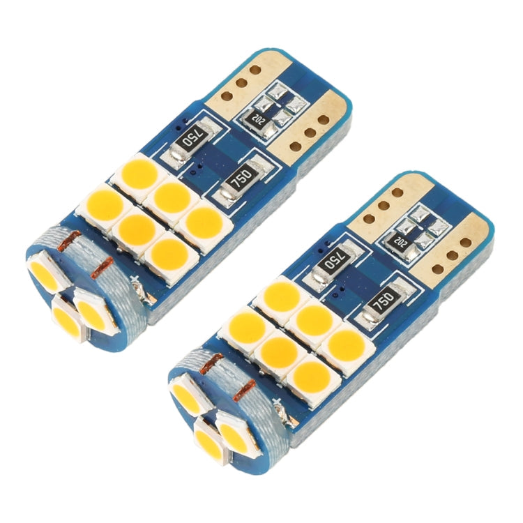 2 PCS T10 DC12 / 1W 9LEDs SMD-3030 Car Clearance Light, 9LEDs (White Light), 9LEDs (Yellow Light), 9LEDs (Ice Blue Light), 9LEDs (Blue Light), 9LEDs (Pink Light)