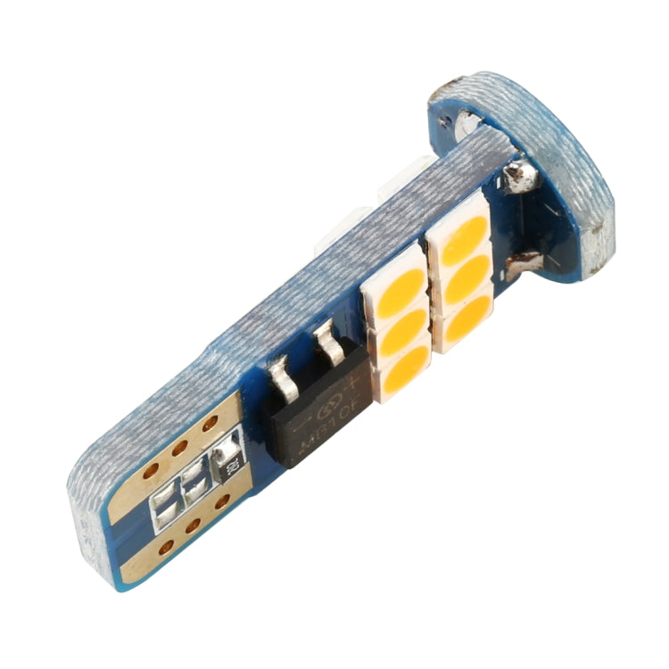 2 PCS T10 DC12 / 1W 9LEDs SMD-3030 Car Clearance Light, 9LEDs (White Light), 9LEDs (Yellow Light), 9LEDs (Ice Blue Light), 9LEDs (Blue Light), 9LEDs (Pink Light)