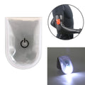 2 PCS Outdoor Night Running Safety Warning Light LED Illuminated Magnet Clip Light