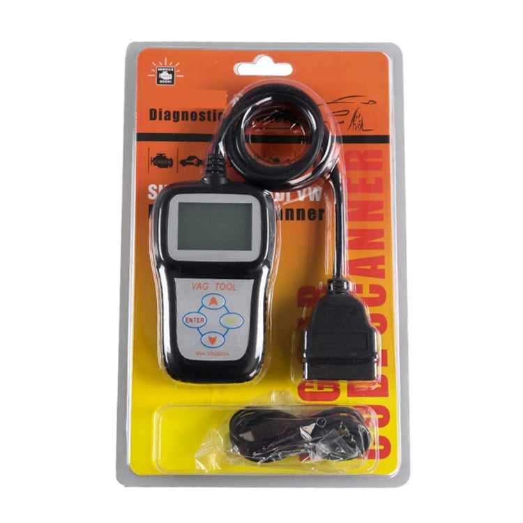 Vag505A Car Mini Code Reader VAG professional Fault Detector Diagnostic Tool, Vag505A