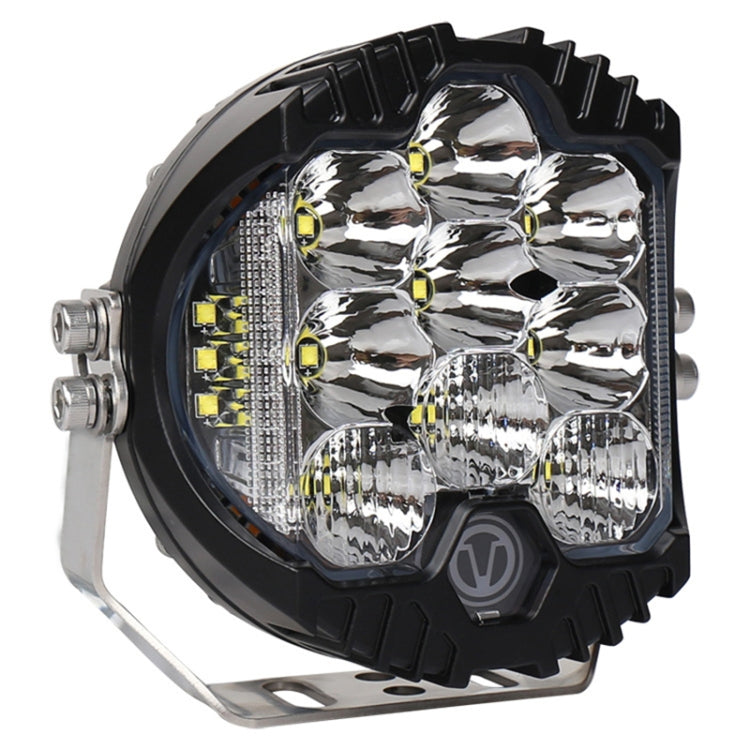 5 inch DC12V-24V 5000LM 6500K 50W Car LED Headlight for Jeep Wrangler / Harley, OL-1950