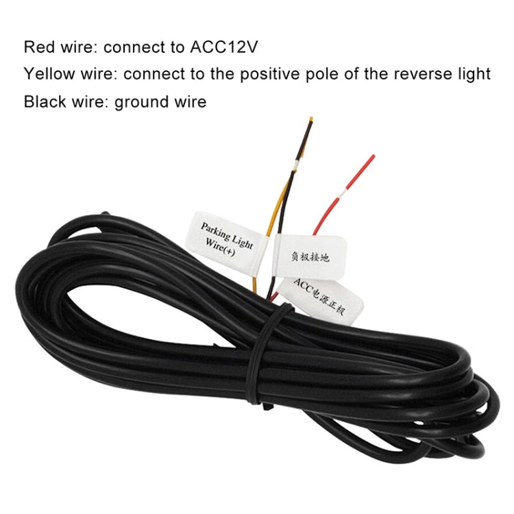 Car WiFi Wireless Rear View Backup Reverse Camera Wide Angle Blind Spot Camera, WiFi