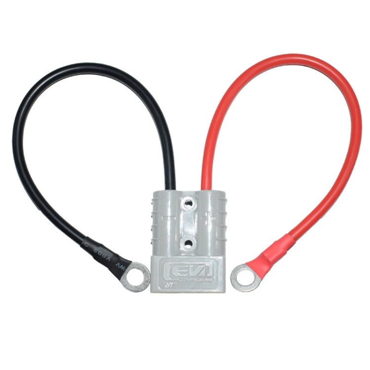 50A SMH Anderson Plug to O Shape Terminal Booster Cable, Length: 0.5m, Length: 0.5m