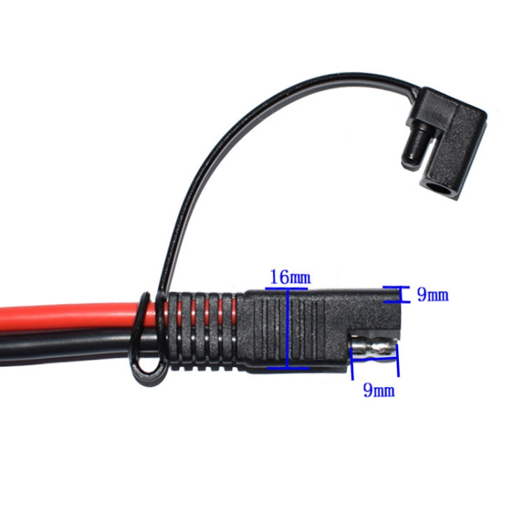 MC4 to SAE Solar Power Cord Photovoltaic Connector, MC4 to SAE