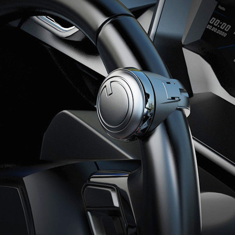 3R Car Universal Steering Wheel Spinner Knob Auxiliary Booster Aid Control Handle Auto Spinner Knob Ball, 3R-2251