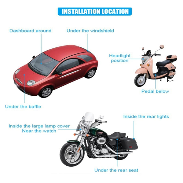 TK300 4G GPS / GPRS / GSM Echtzeit Auto-LKW-Fahrzeug-Tracking-GPS-Tracker mit Batterie und Relais, TK300